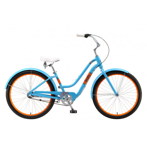 Bike Sun Cruz Aly L16 (G) 3Cb Al/Ss Bu