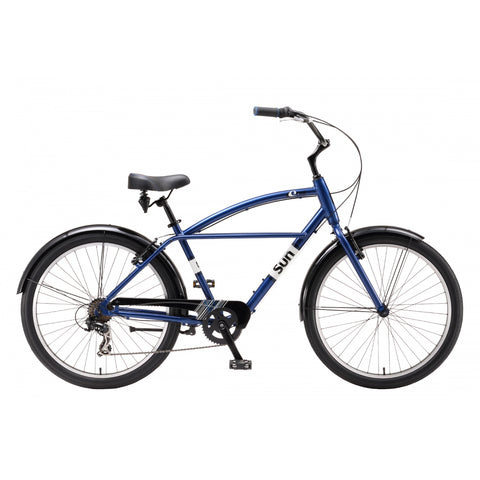 Bike Sun Cruz Aly M18.5 (G) 7S Aly/Ssbu/Bk