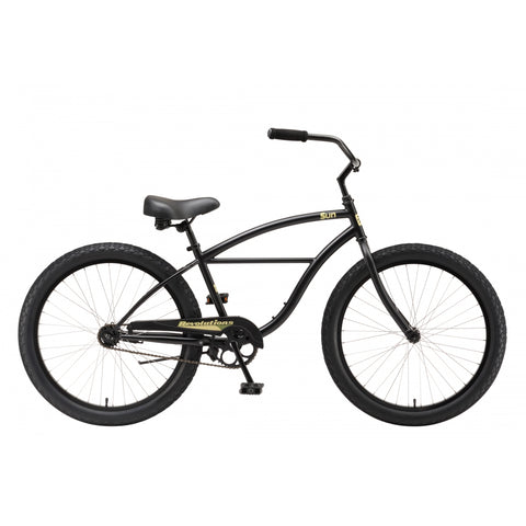 Bike Sun Rev Stl B14 24/Cb (G) S-Bk