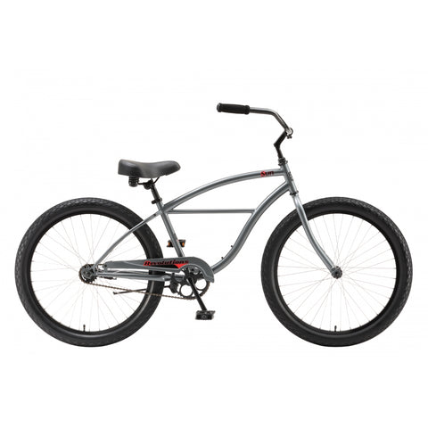 Bike Sun Rev Stl B14 24/Cb (G) Gy
