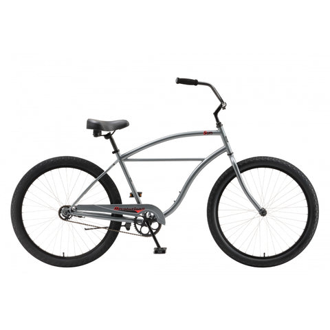 Bike Sun Rev Stl M18.5 Cb (H) Gy