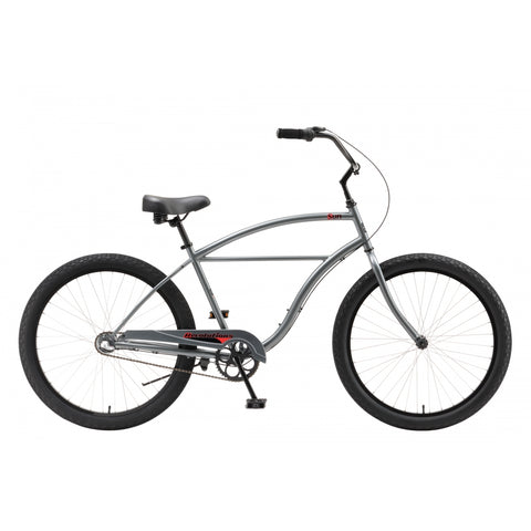 Bike Sun Rev Stl M18.5 3Cb (H) Gy