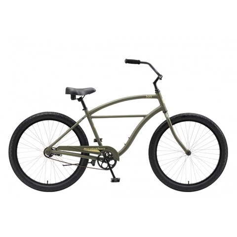 Bike Sun Rev-Al Aly M18.5 Cb (H) Olive