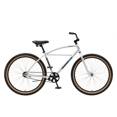 Bike Sun Rev-Mx Stl M18 Cb (H) Silver