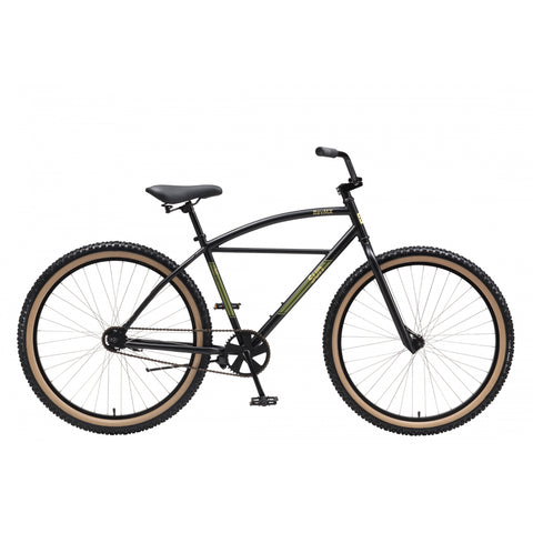 Bike Sun Rev-Mx Stl M18 Cb (H) Black