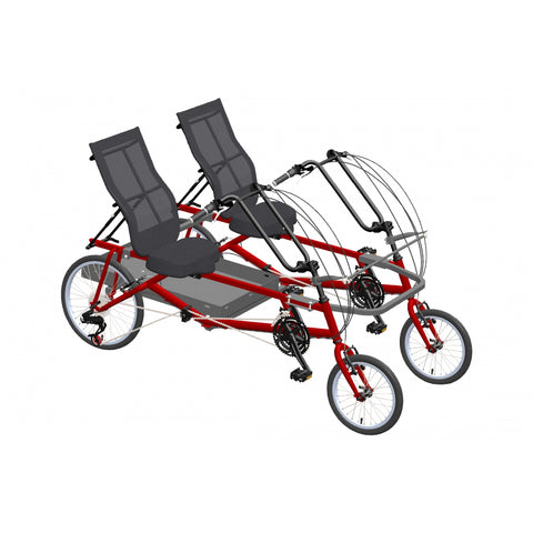 Bike Sun Skr Sidebyside Kit F/Ez-Classic Sx Gy