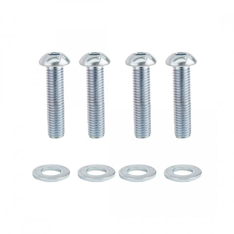 Bike Sun Skr Sidebyside Kit Rep Brace Bolt/Nut Top Tube Setof6