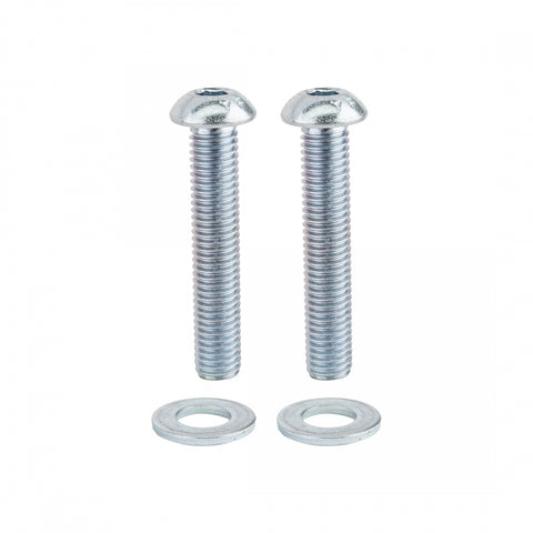 Bike Sun Skr Sidebyside Kit Rep Brace Bolt/Nut Down Tube Setof2