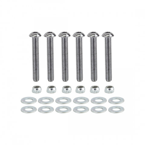 Bike Sun Skr Sidebyside Kit Rep Tray Bolt/Nut Setof4