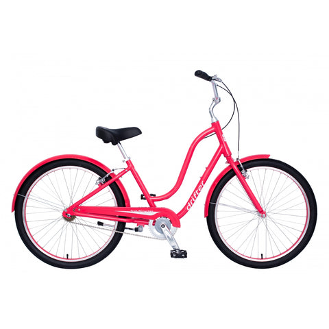 Bike Sun Drifter Aly L17.5 (I) 1Sp Coral
