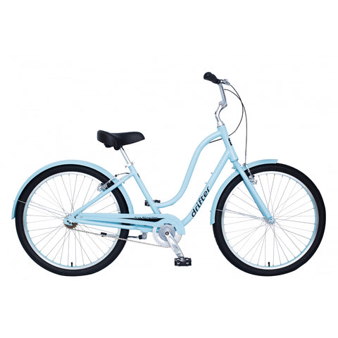 Bike Sun Drifter Aly L17.5 (I) 1Sp Light-Aqua