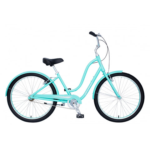Bike Sun Drifter Aly L17.5 (I) 1Sp Seafoam