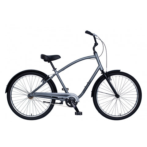 Bike Sun Drifter Aly M19 (I) 1Sp Satin-Graphite/Bk-Met