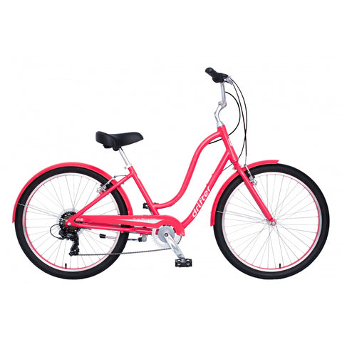 Bike Sun Drifter Aly L17.5 (I) 7Sp Coral