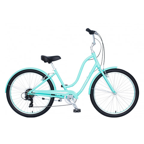Bike Sun Drifter Aly L17.5 (I) 7Sp Seafoam