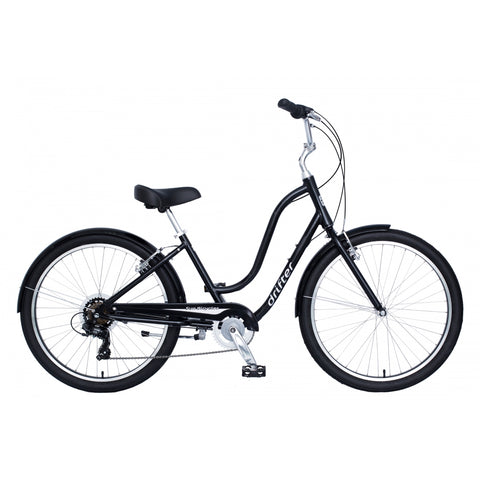 Bike Sun Drifter Aly L17.5 (I) 7Sp Bk-Met