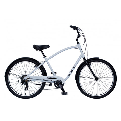 Bike Sun Drifter Aly M19 (I) 7Sp Concrete-Gy/Bk-Met