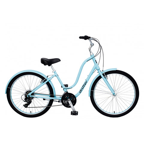Bike Sun Drifter Aly L17.5 (I) 21Sp Light-Aqua