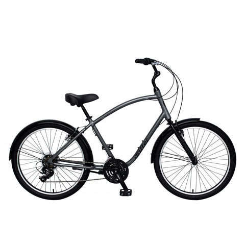 Bike Sun Drifter Aly M19 (I) 21Sp Satin-Graphite/Bk-Met