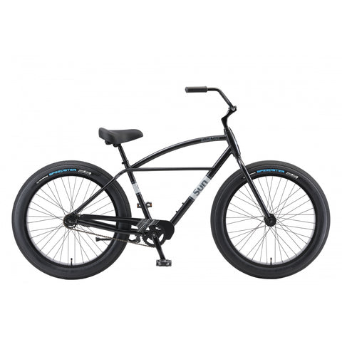 Bike Sun Baja Cruz Aly M18.5 Cb Aly/Ss S-Bk
