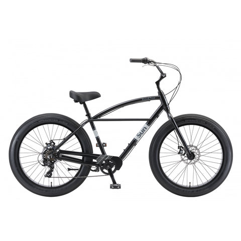 Bike Sun Baja Cruz Aly M18.5 7S Aly/Ss S-Bk