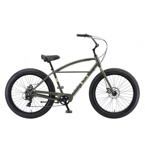 Bike Sun Baja Cruz Aly M18.5 7S Aly/Ss Olive