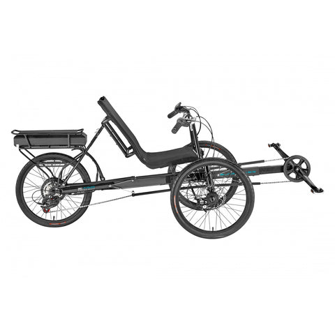 Bike Sun Skr E-Tad Electric Assist 20/20/20 7S Bk