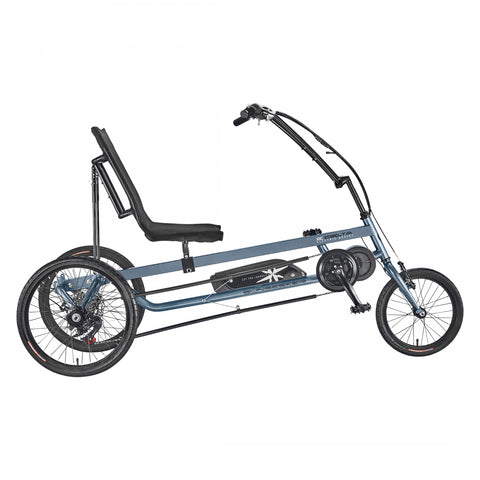 Bike Sun Skr E-Delta Electric Assist 20/16 7S Gy