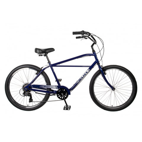 BIKE SUN RETRO STL M18.5 7S DK-BU
