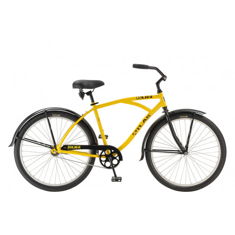 Bike Sun Atlas M18 09 Cb Hd 105G Yel