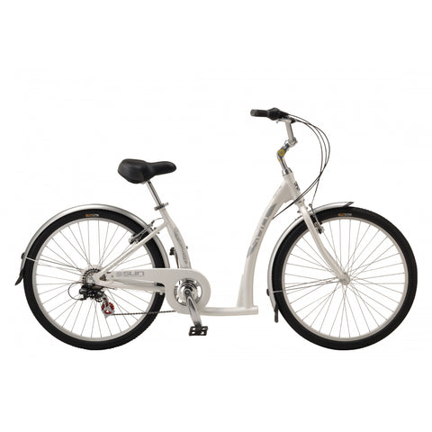 Bike Sun Streamway Aly 26 7Sp Prl-Wht 09