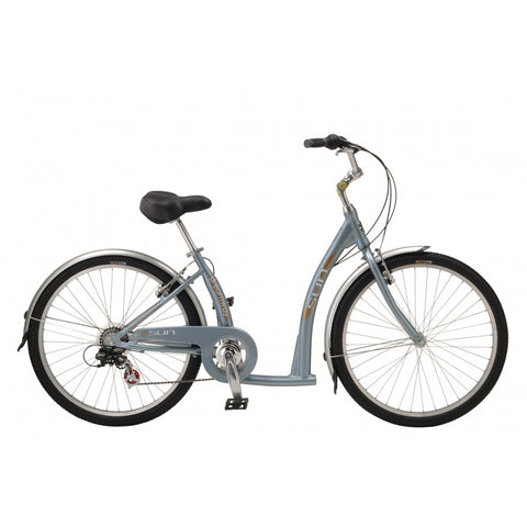 Bike Sun Streamway Aly 26 7Sp Pac-Bu 09