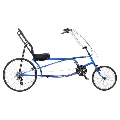 Bike Sun Skr Ez-Sport Cx 12 26/20 Lemans Blu