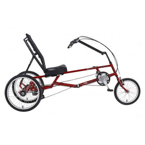 Bike Sun Skr Ez-Tri Classic Sx 12 Trike Rd 20/16