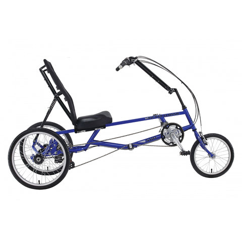 Bike Sun Skr Ez-Tri Classic Sx 12 Trike Bu 20/16