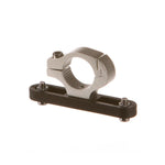 EVO, Bottle Cage Handlebar Adapter, Silver, 22.2mm
