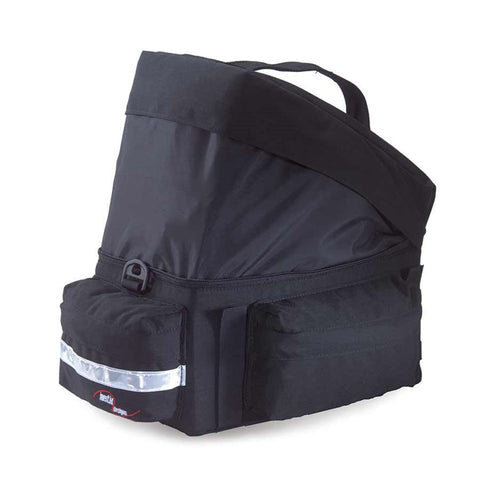 Inertia Designs, Expandable Rack Trunk - Black