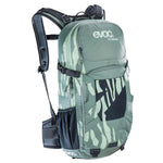 EVOC, FR Enduro Women Protector, 16L, Backpack, Olive/Light Petrol, S