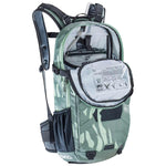 EVOC, FR Enduro Women Protector, 16L, Backpack, Olive/Light Petrol, S