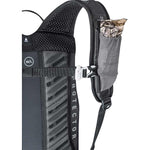 EVOC, FR Lite Race, Protector backpack, 10L, Carbon Grey/Orange, ML