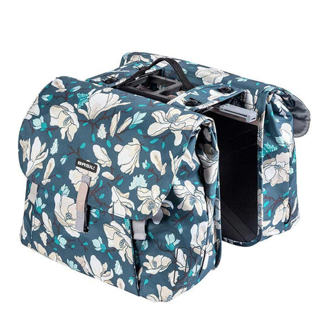 Basil, Magnolia, Pannier, 35L, Blue