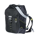 Basil, Miles, Backpack, Nordlicht Technology, 17L, Black/Lime