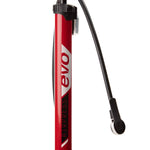 Evo, AirPress, Floor Pump, Double head, 120psi, Red