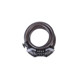 EVO, Lockup, Cable lock, Combination, 12mm, 185cm, 6', Black