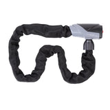 EVO, Lockdown, Chain lock, Key, 6mm, 75cm, 29.5'', Black