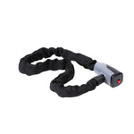 EVO, Lockdown, Chain lock, Key, 6mm, 75cm, 29.5'', Black