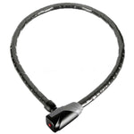 EVO, Lockdown, Armored cable, Key, 18mm, 100cm, 39'', Black