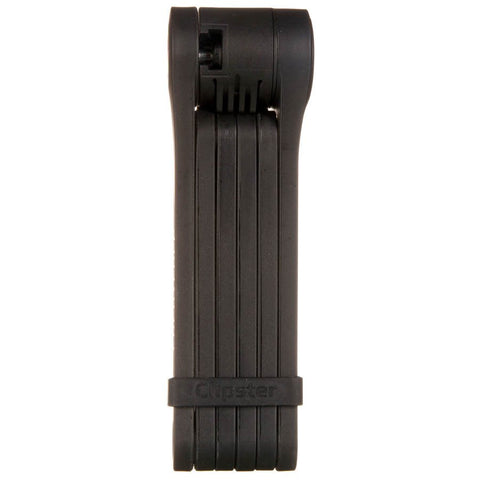 Eclypse, Foldylock Clipster, Folding Lock, Key, 85cm, Black
