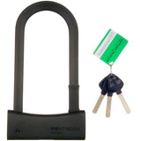 Eclypse, U180, U-Lock, Key, Black
