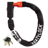 Eclypse, Viking, Chain Lock, Key, 10mm, 90cm, 35.4'', Black